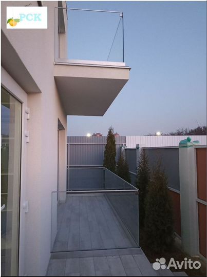 Ограждение балкона