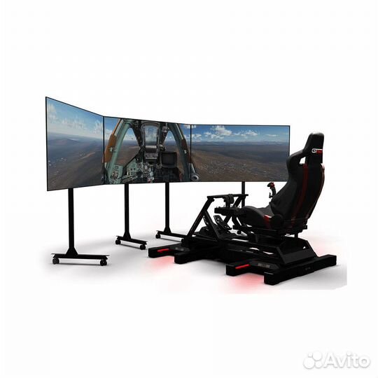 Игровое кресло Next Level Racing GTTrack кокпит