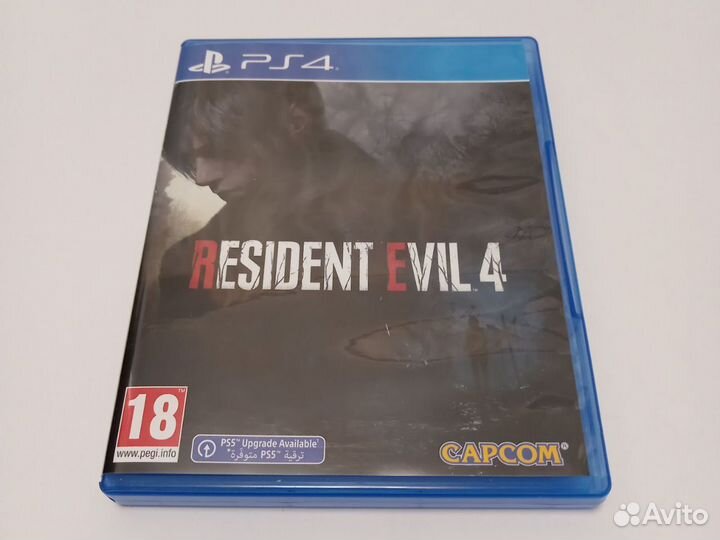 Resident Evil 4 Remake ps4