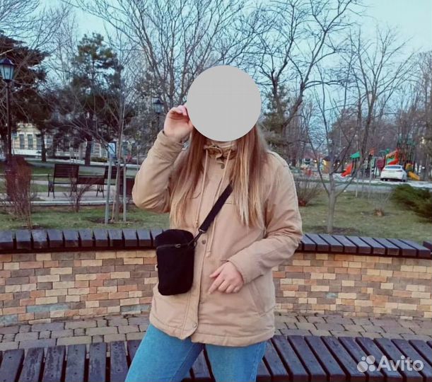 Парка женская демисезонная