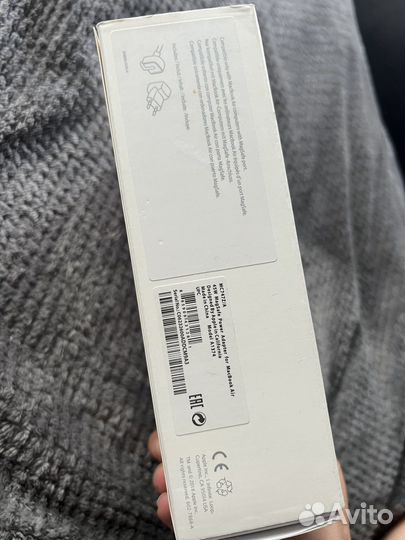 Зарядное устройство для macbook air