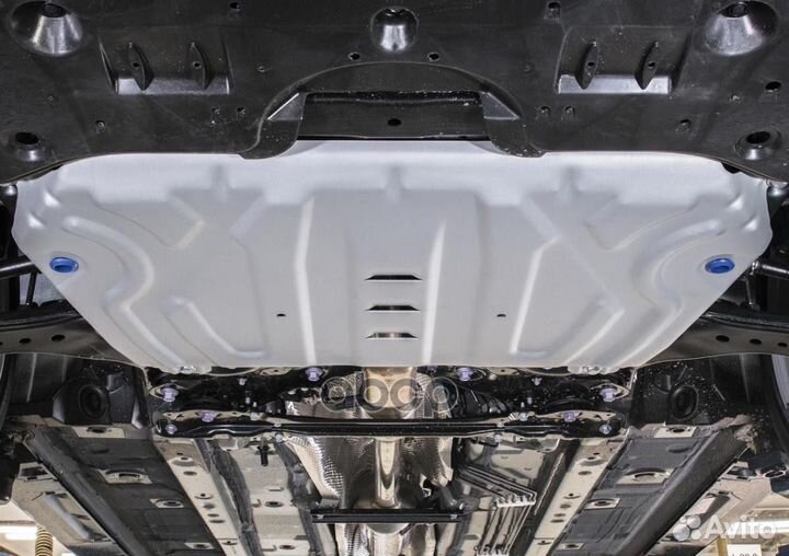 Защита картера + кпп + комплект крепежа, toyota