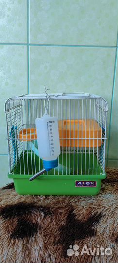 Клетка для хомяка