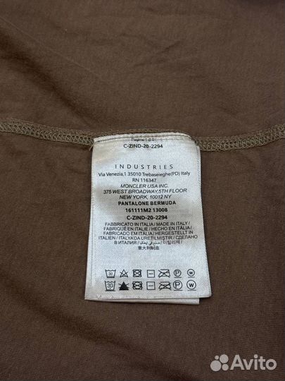 Футболка moncler & rick owens