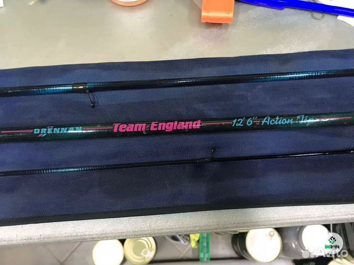 Редкий матч Drennan Team England Action Tip 12’6”