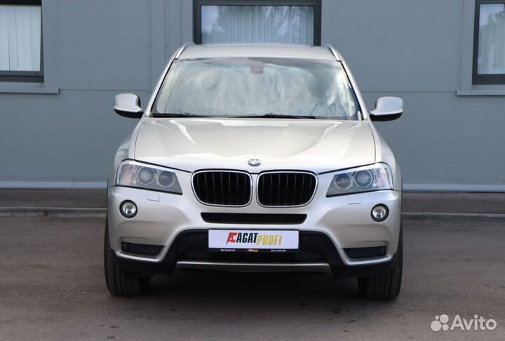 BMW X3 2.0 AT, 2012, 134 894 км