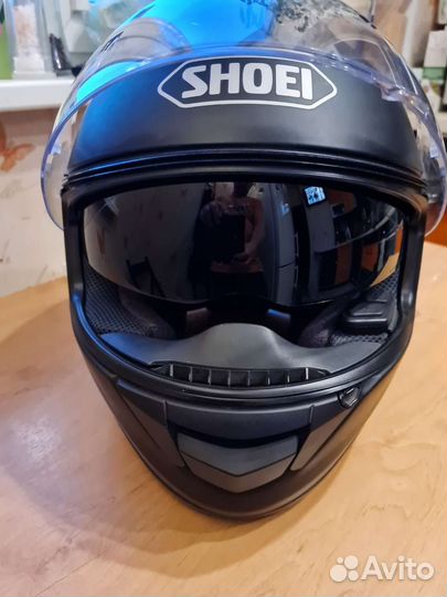 Шлем shoei Gt air + Sena 10U