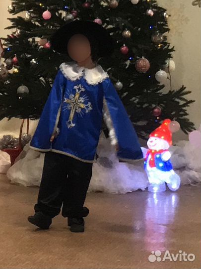 Детский костюм мушкетера