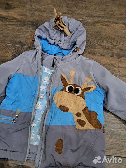 Костюм демисезонный 80-86 для мальчика