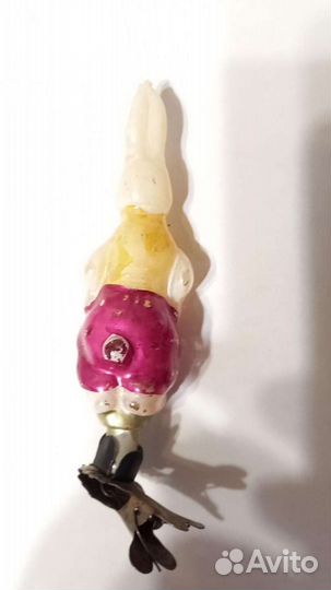 Новогодние игрушки СССР