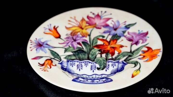 Декоративные тарелки Email the Limoges, Godinger