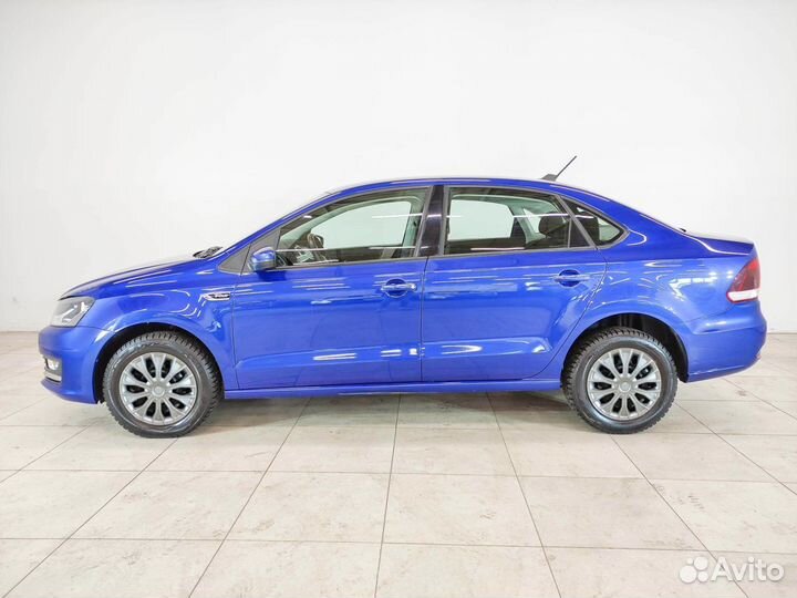 Volkswagen Polo 1.6 AT, 2018, 39 439 км