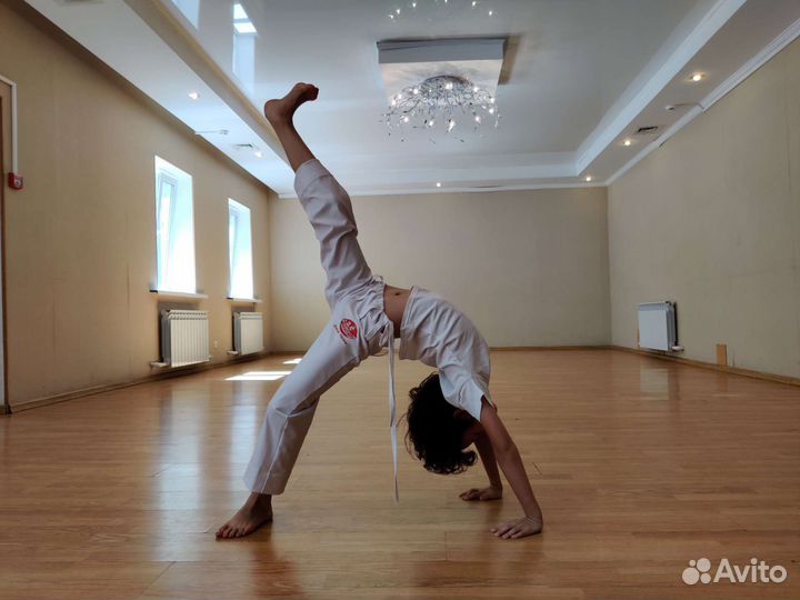 Капоэйра для детей от 3-х лет