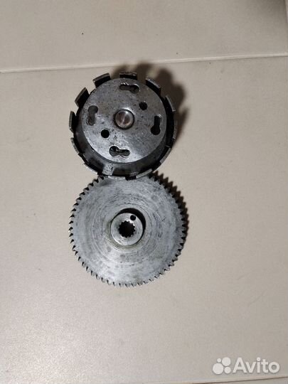 Карпаты/Дельта, Двигатель V50, разбор