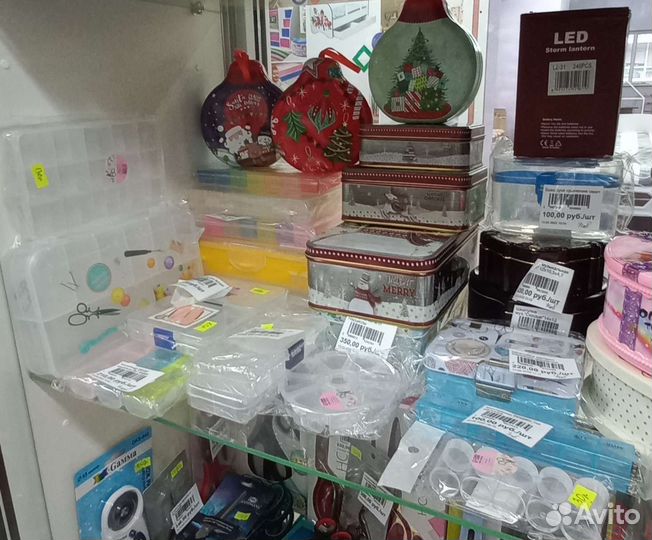 Контейнеры для хранения швейной фурнитуры