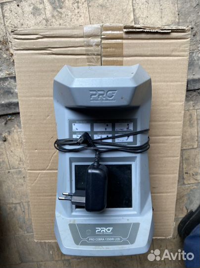 Детектор банкнот