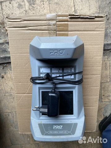 Детектор банкнот