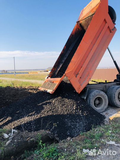 Щебень гранитный