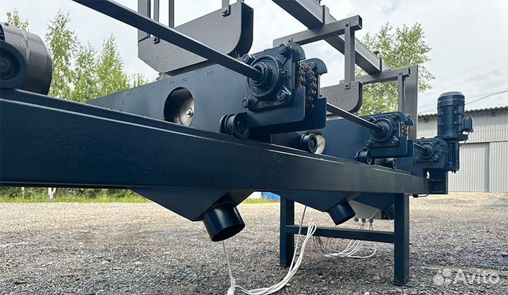 Торцовочный станок проходного типа Стилет тсп