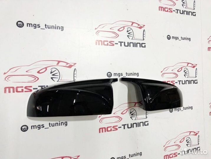 Крышки зеркал стиль М на X5 E70 10-13 Черные