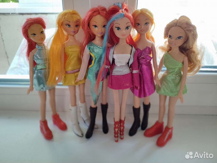 Куклы winx (винкс)
