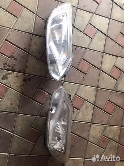 Фары ford focus 3