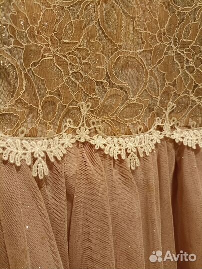 Платье для девочки 110