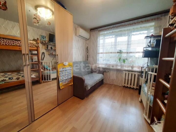 Комната 16,9 м² в 4-к., 6/9 эт.