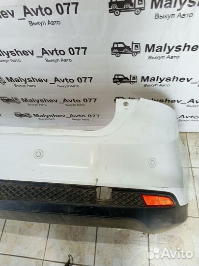 Задний бампер Ford focus 3 хэтчбек Оригинал Всб