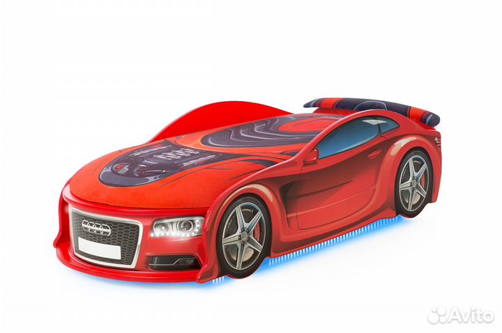 Кровать машина