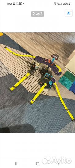 Трек Metal Machines Spider strike