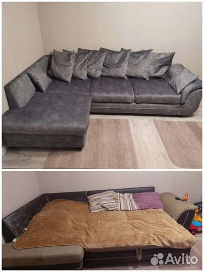 Перетяжка и ремонт мягкой мебели