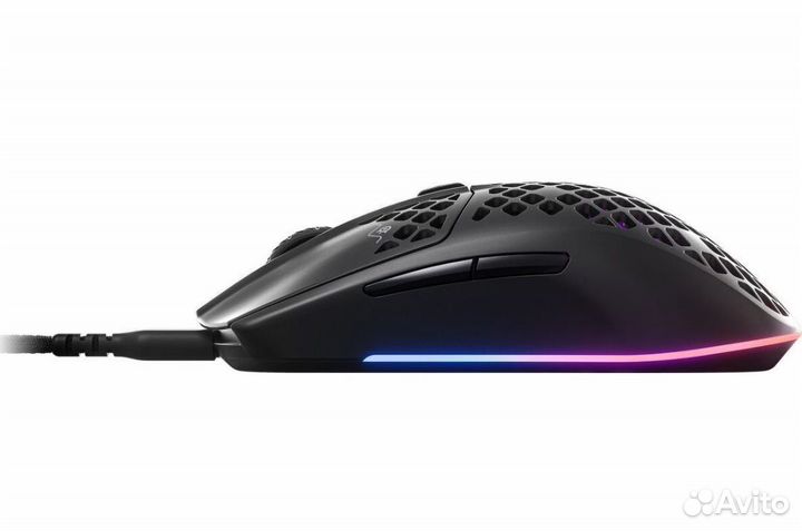 SteelSeries Игровая мышь проводная Aerox 3