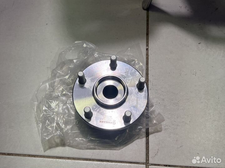 Передняя ступица тойота королла