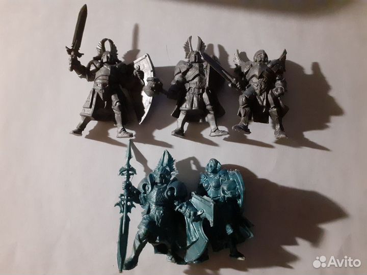 Киндер солдатики фэнтези