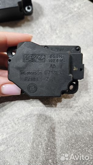 Моторчик заслонки Freelander2