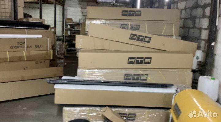 Выдвижные пороги ATS