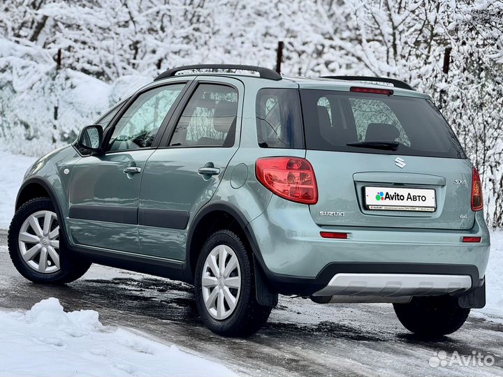 Suzuki SX4 1.6 AT, 2012, 39 500 км