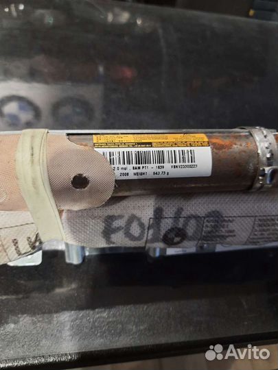 Подушка безопасности бмв 7 ф01 ф02