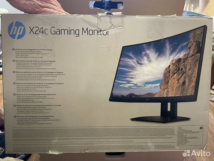 Монитор hp x24c