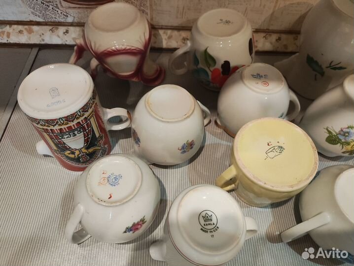 Молочники Сливочники СССР ГДР