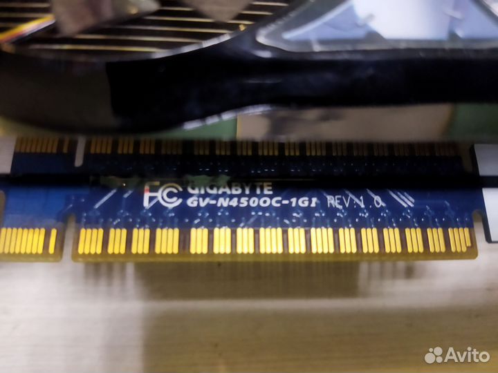 Gigabyte GTS 450-1Gb