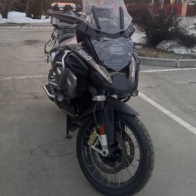 BMW R 1250 GS Adventure, 2019, 83 000 км