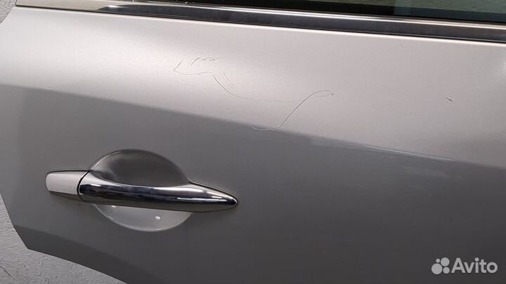 Дверь боковая Infiniti EX35, 2011