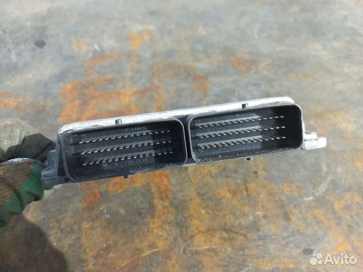 Эбу Двигателя блок 1.6 K4M Renault LADA 8201264001