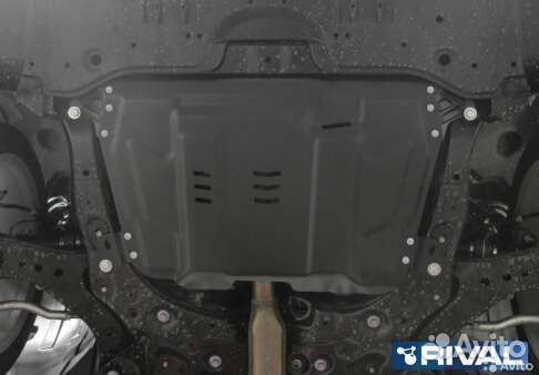 Защита картера двигателя Toyota Camry