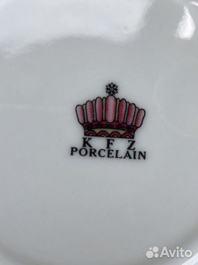 Кофейный набор фарфор