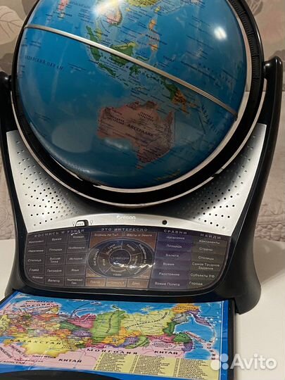 Интерактивный глобус oregon