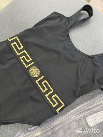 Купальник слитный новый Versace оригинал р 2