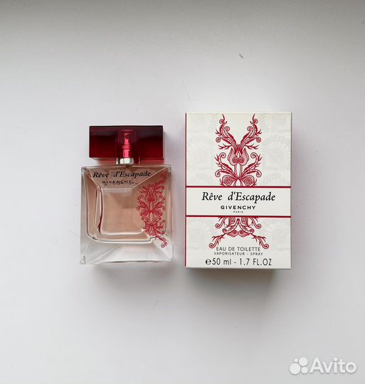 Givenchy Reve d'Escapade 50 мл 2013